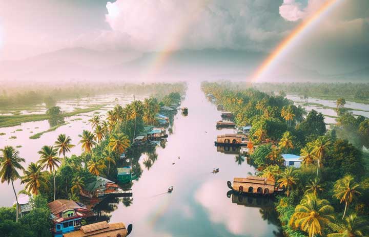 Kerala Tour in Monsoon: Embracing the Beauty of the Rain-Soaked State