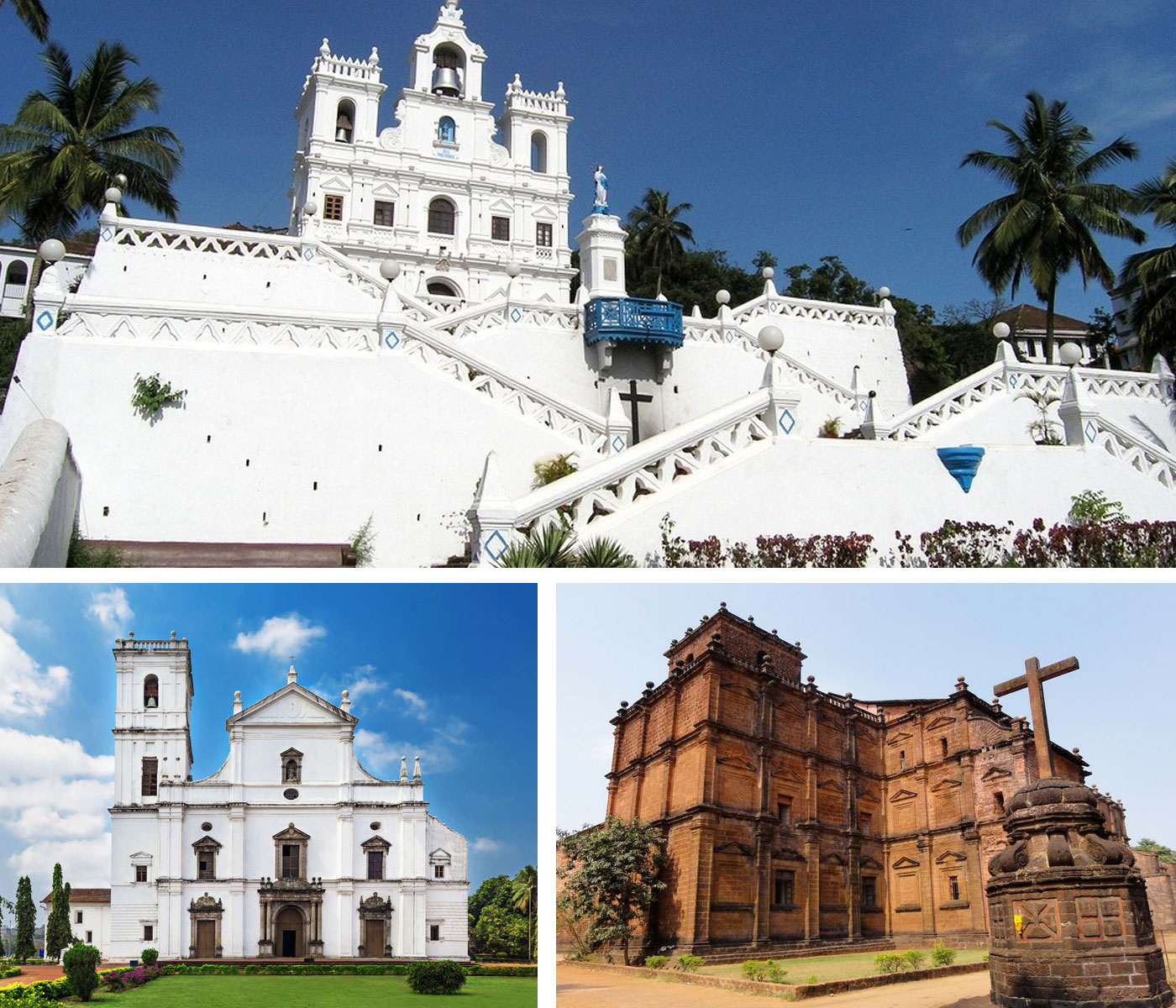 Churches in Goa