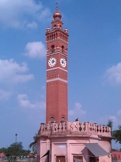 Husainabad Clock Tower.