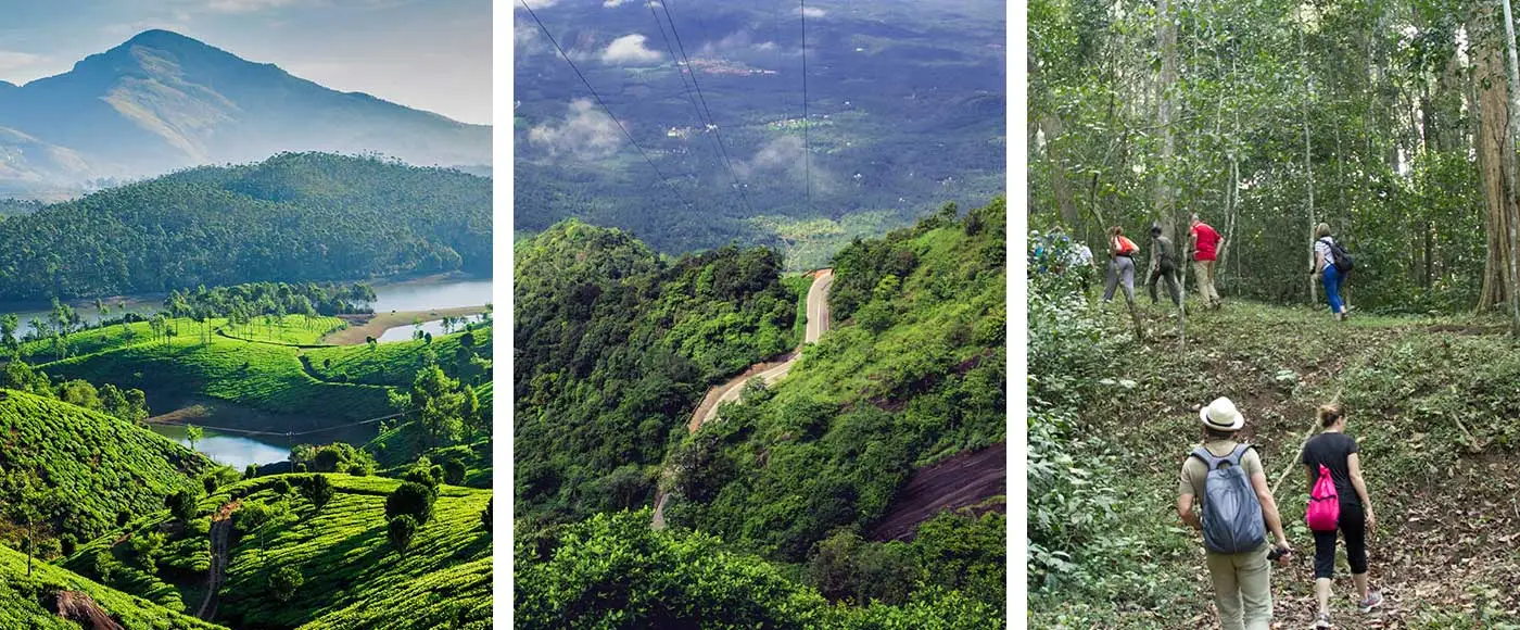Kerala Tourism Places: Exploring the Enchanting Hill Stations of Munnar, Wayanad, and Thekkady