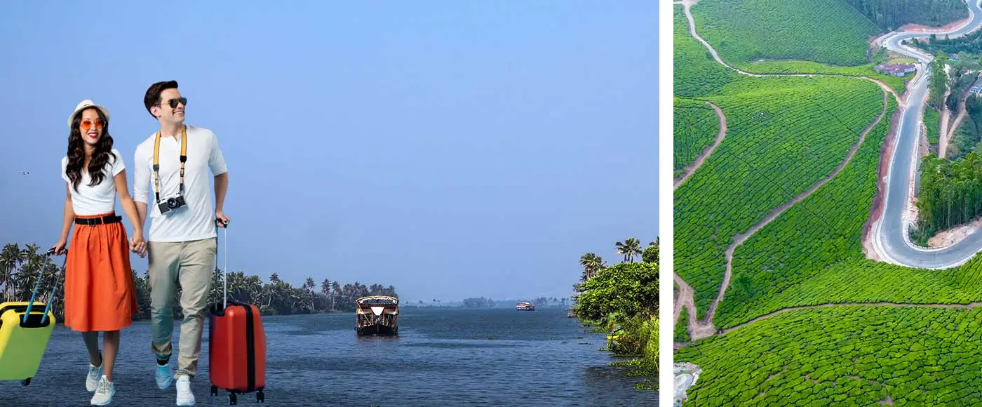 Kerala Honeymoon Packages: Top 10 Destinations for a Paradise Love Story
