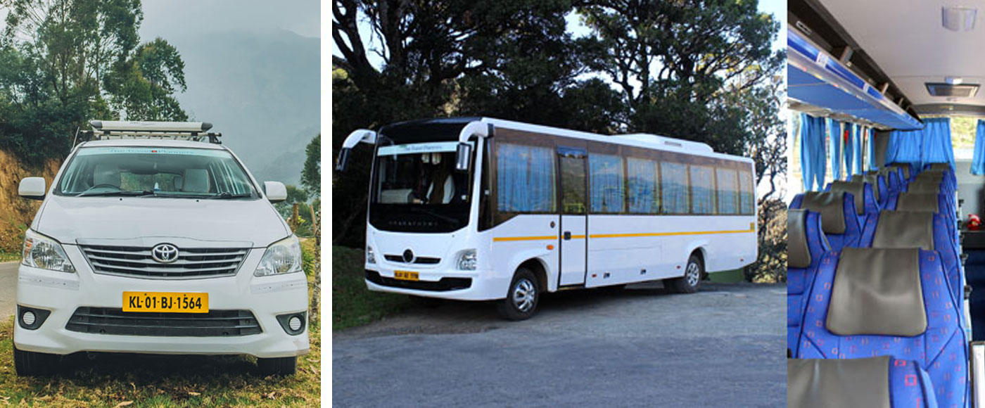Kerala Tourist Vehicles