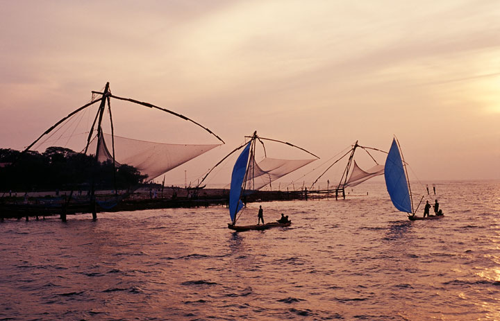 Cochin Fishing Nets