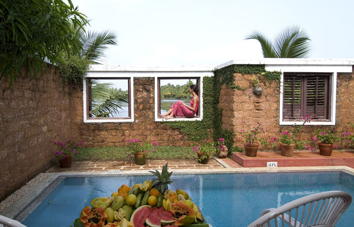 Luxury Honeymoon in Kerala with Private pool villa