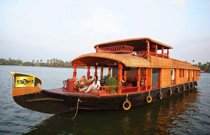 Kerala Houseboat Honeyoon Packages 2021 from Mumbai