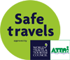 Safe Travels Stamp