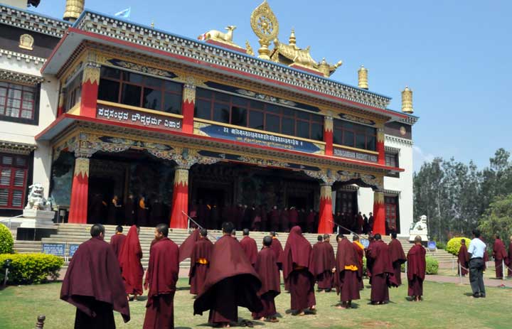 Tibetan Golden Temple