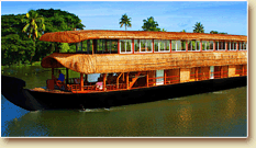Butterfly Houseboat Kerala India