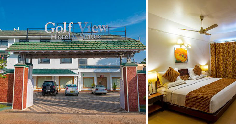 AIRPORT GOLF VIEW HOTEL AND SUITES