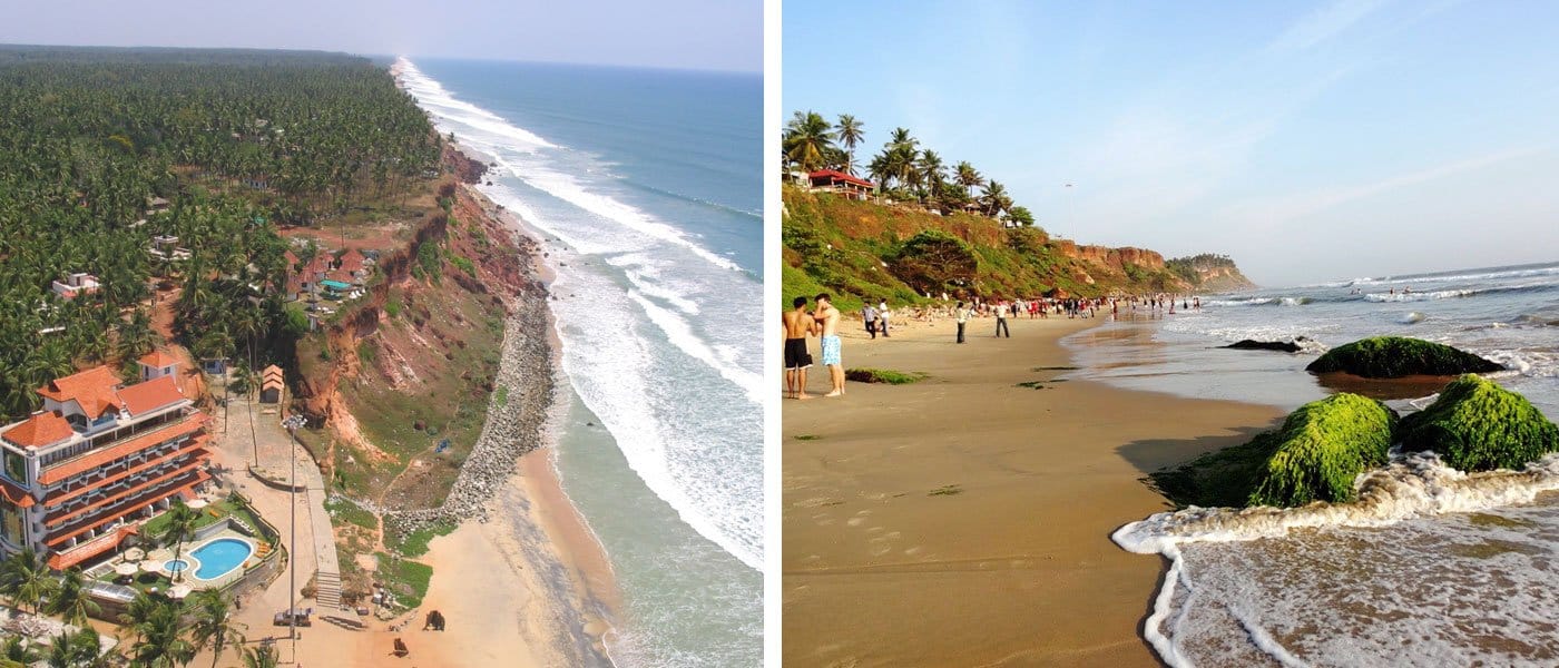 varkala view