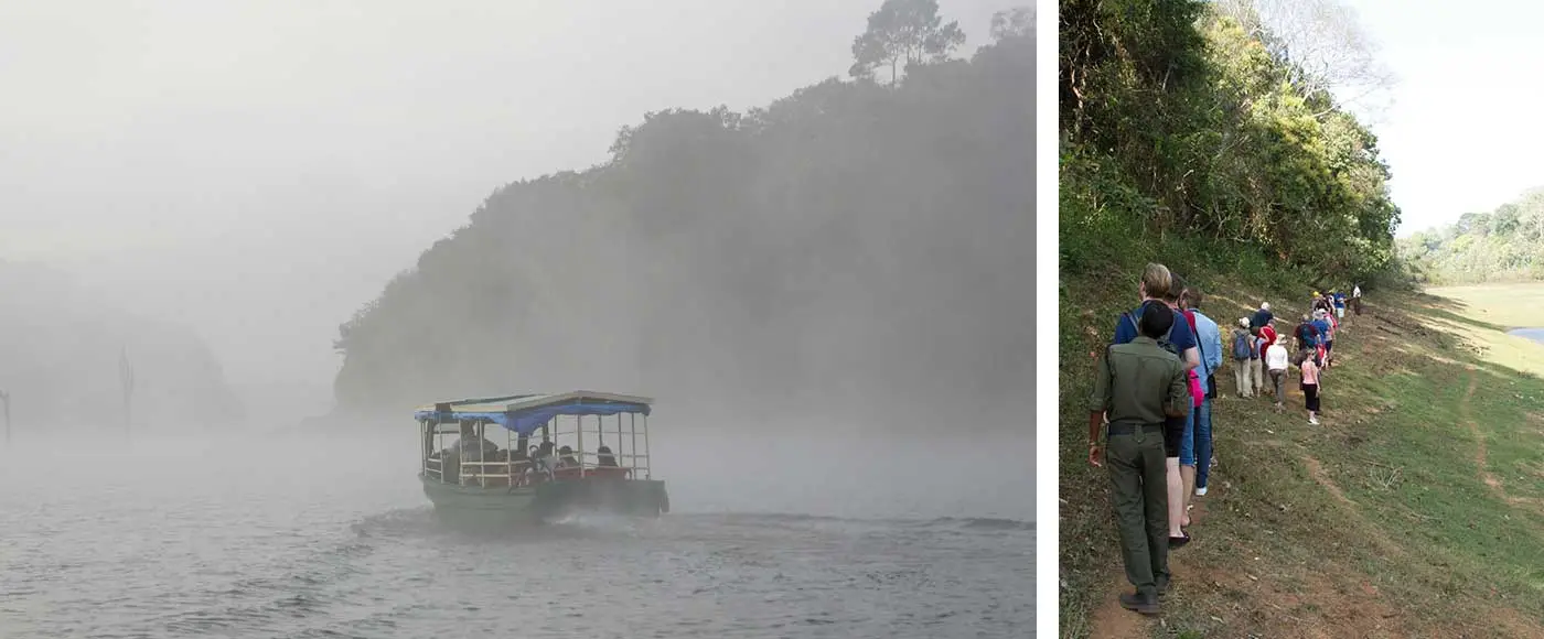 thekkady tourism information