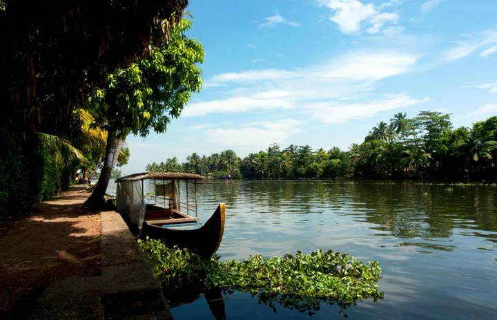 alleppey backwater