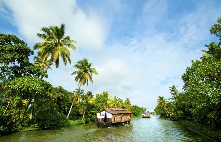 alleppey backwaters