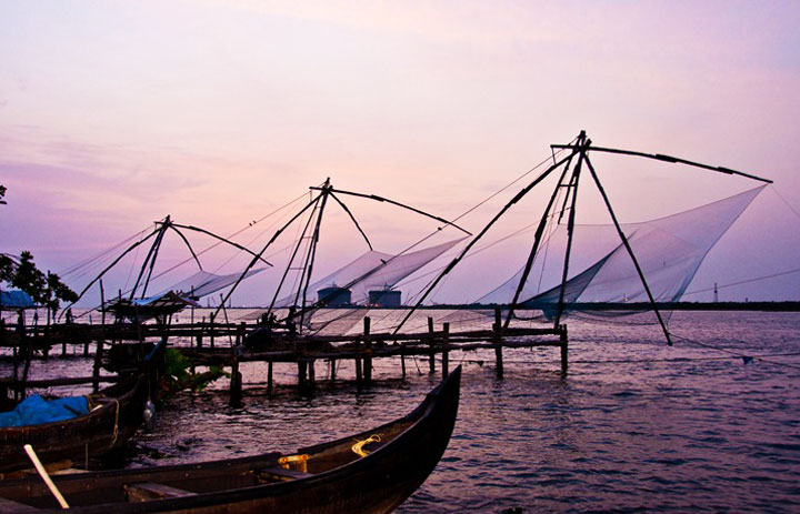 Cochin - Fishing Nets