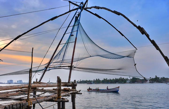 Cochin - Fishing Nets