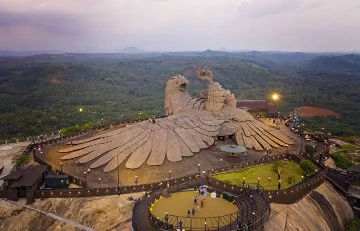 jatayu earth centre