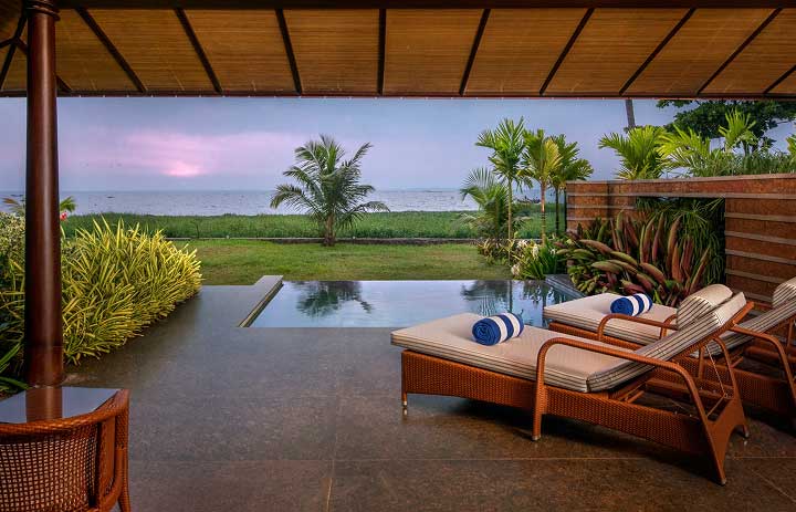 Niraamaya Kumarakom water front villa