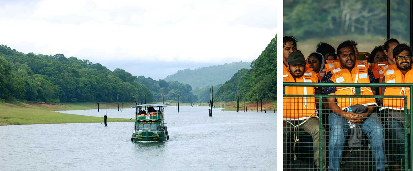 thekkady boating