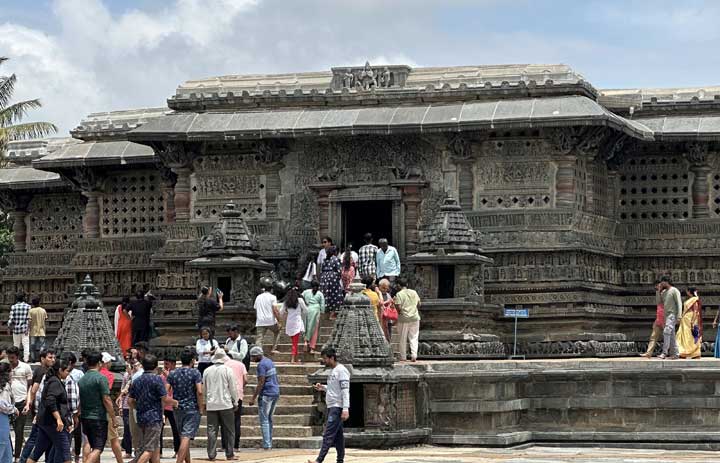 how do you plan the Hampi Belur Halibedu and Mysore tours