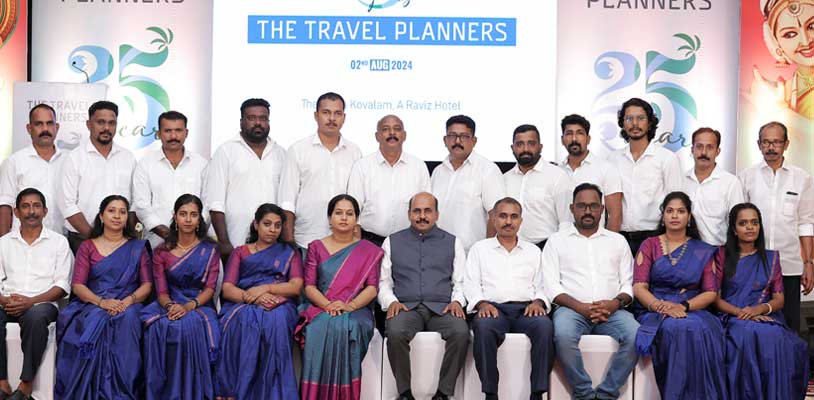 25th anniversary the travel planners