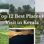 Top 12 Best Places To Visit in Kerala