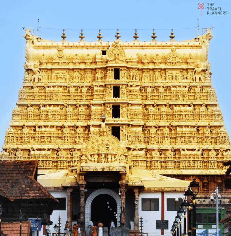 travancore temple kerala tour package