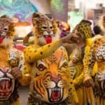 Pulikali in Thrissur