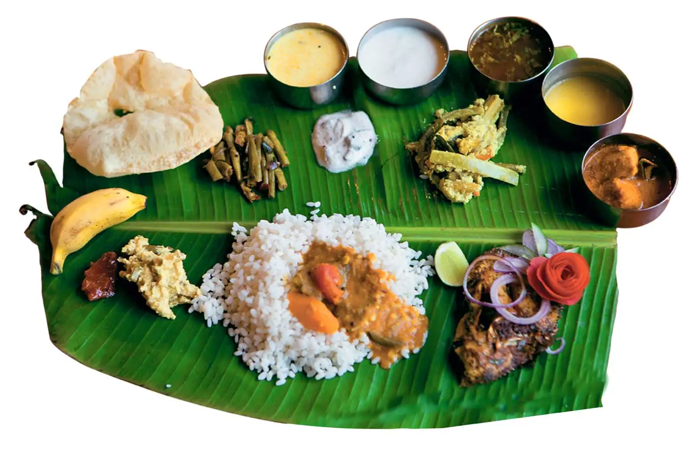 Kerala Sadya