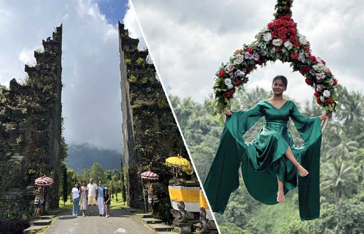 bali tour package from india