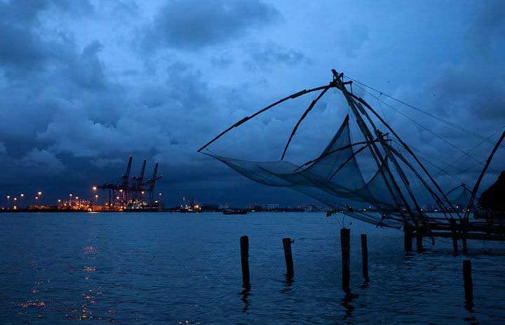 Cochin - Chinese Fishing Nets