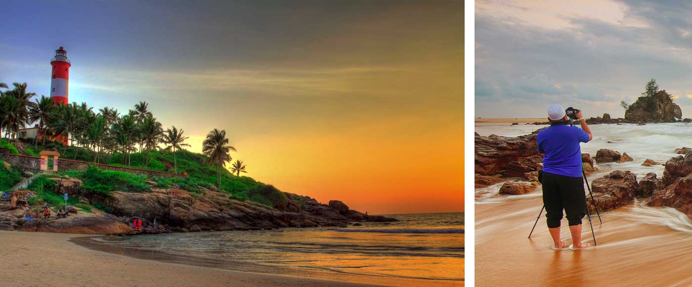 kerala beach