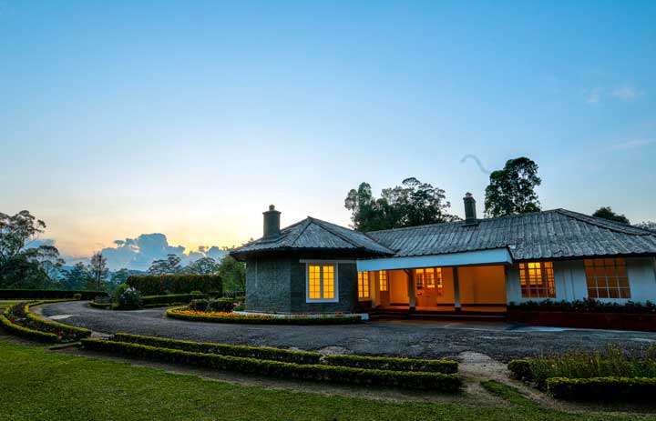 Lockhart Bungalow, Munnar