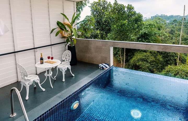 Private Pool Villa Package