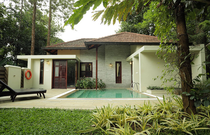 private pool villa