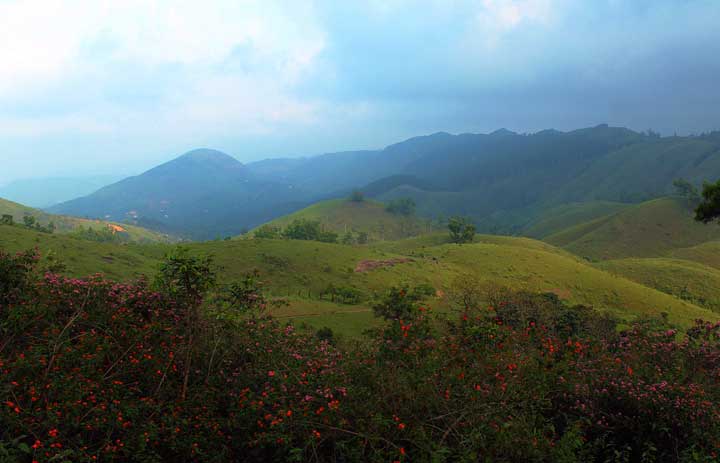 Vagamon tourist attraction