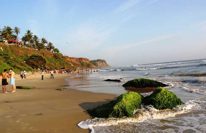varkkala beach