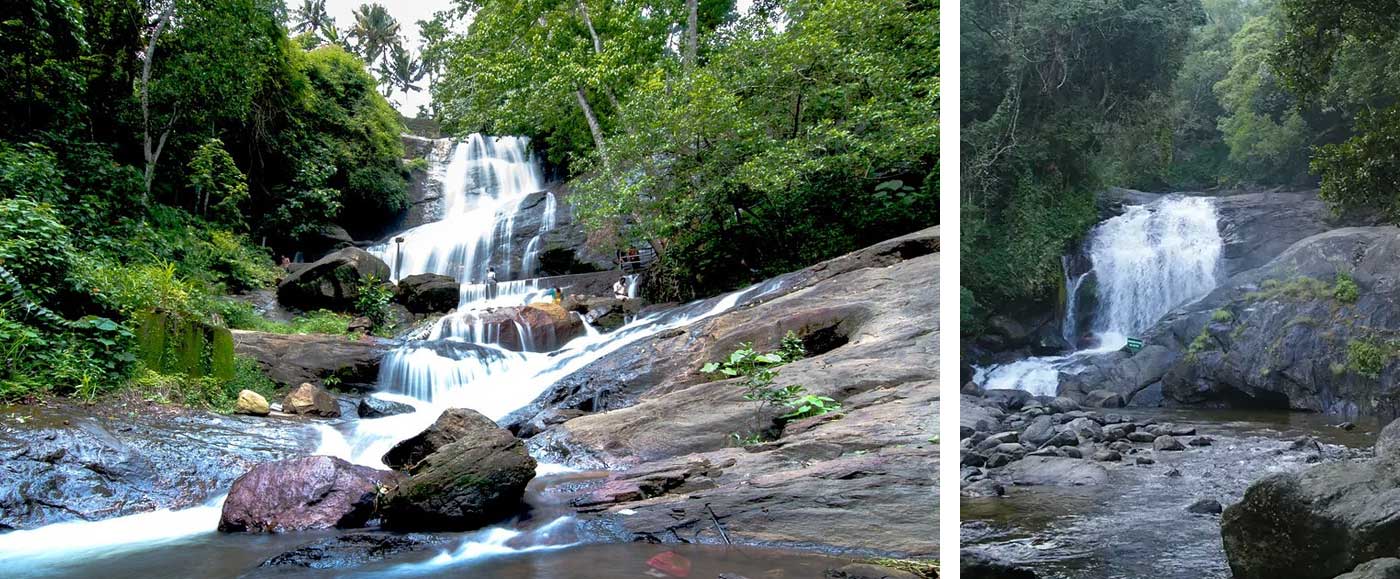 areekal waterfalls