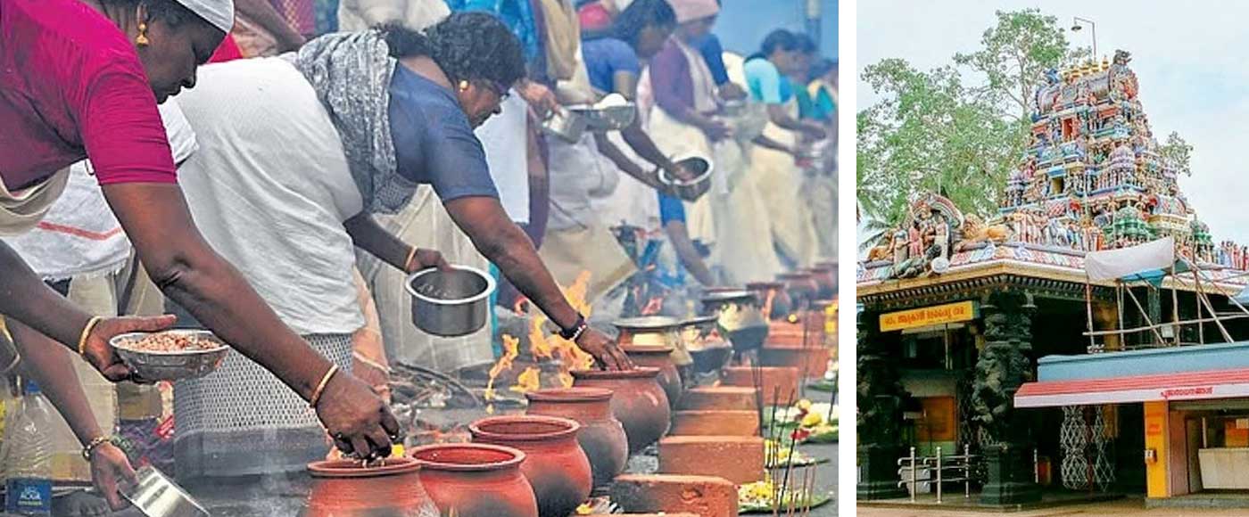 attukal ponkala fastival