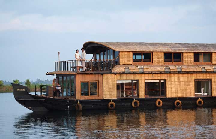 boat house tour