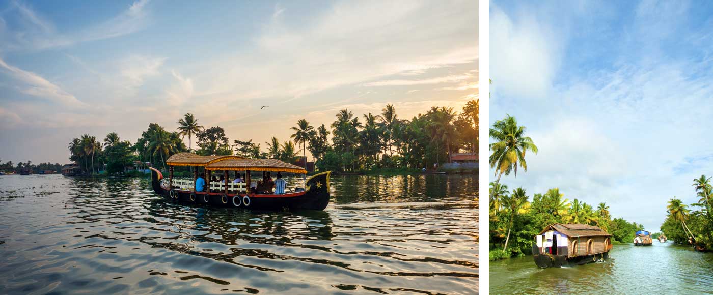 kerala houseboat cruise