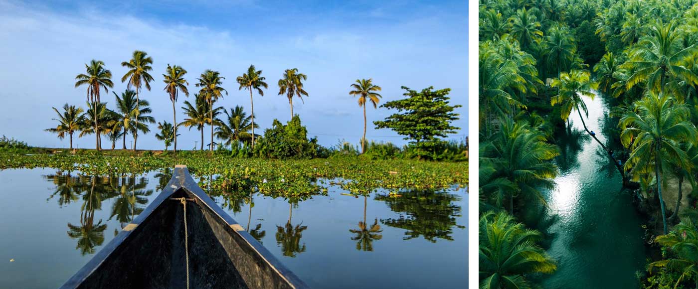 kerala lakes