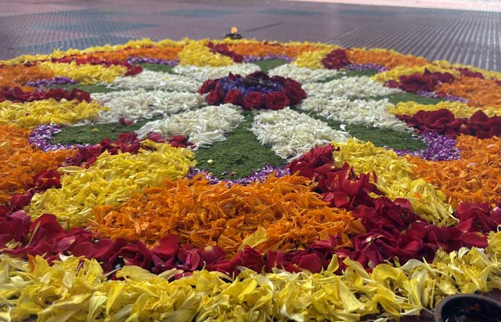 Onam Pookalam 2026