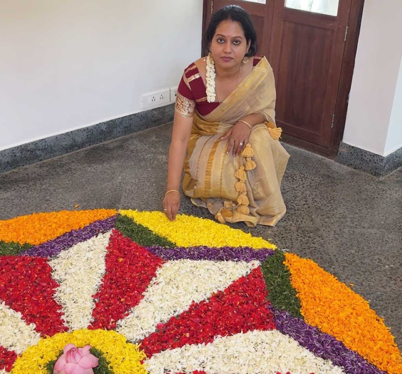 Onam Pookalam