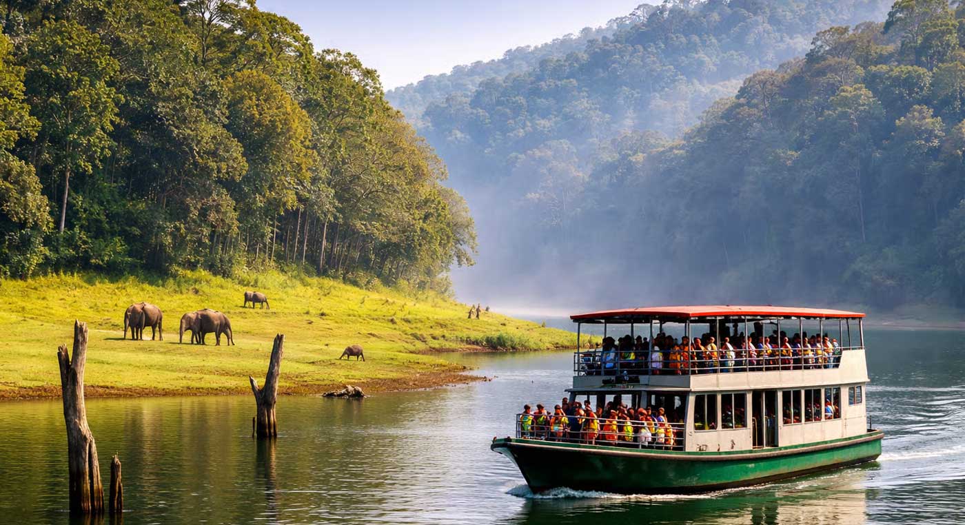 Thekkady Thekkady